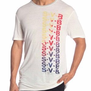 Mens All Saints Shortsleeve Graphic Tee